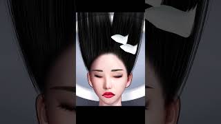 ASMR Hair Massage Hair Scratches amp Removing Insects  ASMR for Relaxation amp Sleep shorts asmr [upl. by Theodora]