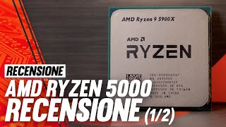 AMD Ryzen 5 5600X e Ryzen 9 5900X Recensione [upl. by Florentia484]