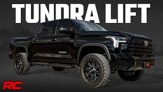 SNEAK PEEK of Rough Countrys 2022 Toyota Tundra 35inch Suspension Lift Kit [upl. by Anna-Diane]