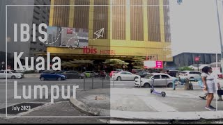 Ibis Kuala Lumpur  Best luxurious 4 star hotel in affordable budget  Malaysia [upl. by Swirsky]