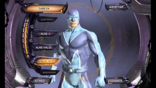 DC UNIVERSE ONLINE CREAR PJ [upl. by Eichman]