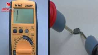 Video explicativo de teste de transistor IGBT SMD [upl. by Annhoj]