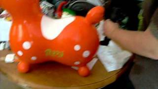 How to inflate RODY HORSE [upl. by Osbourn623]