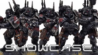 Dark Angels Primaris Infiltrator  Warhammer 40k Showcase [upl. by Power]