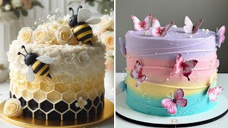 Top 100 Oddly Satisfying Cake Decorating Compilation  Awesome Cake Decorating Ideas 9 [upl. by Selimah]