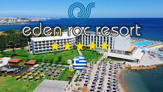 Eden Roc Resort Hotel Rhodes Greece All Inclusive [upl. by Anah]