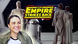 THE EMPIRE STRIKES BACK  HARMYS DESPECIALIZED EDITION  FIRST TIME WATCHING [upl. by Onafets]