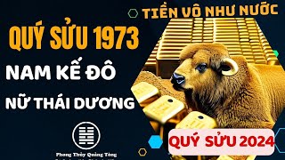 Quý Sửu 1973 Tử vi Quý Sửu 2024 nam mạng nữ mạng Quý Sửu 1973 mệnh gì [upl. by Sorips689]