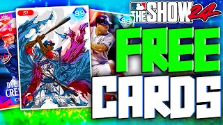 BEST NO MONEY SPENT CARDS TO ACQUIRE IN MLB THE SHOW 24 [upl. by Bullock781]