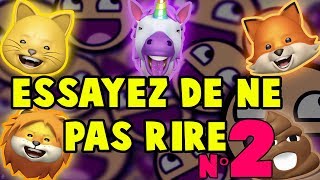 LES ANIMOJIS  LES BLAGUES DE TONTON 2 [upl. by Nwahc]