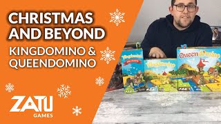 Christmas and Beyond  Kingdomino and Queendomino [upl. by Ennis415]