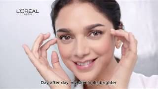 LOreal Paris Revitalift Crystal MicroEssence Ad  English 30 seconds [upl. by Nyliac]