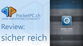 sicher reich App im Test [upl. by Adlez]