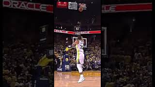 Jordan Poole recreated Steph Curry shot ￼ [upl. by Turoff]