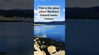 This is where Northern Ireland meets Ireland  Warren Point [upl. by Crescantia]