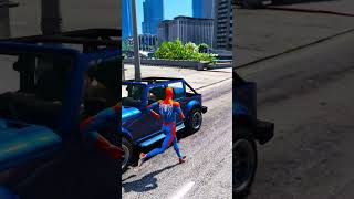 GTA 5 Spiderman Epic Jumps CompilationGTA V Fails Funny Moments [upl. by Cesar583]