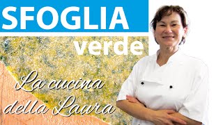 Come fare la pasta sfoglia  La cucina della Laura [upl. by Hsirrap]