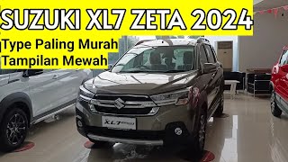 Promo amp Review Singkat Suzuki XL7 Zeta AT 2024 Warna Grey [upl. by Lorn]