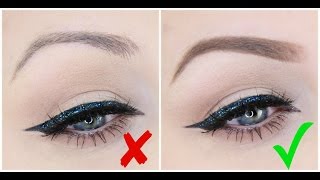 Tuto comment maquiller ses sourcils [upl. by Felise275]