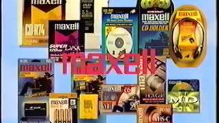 Excerpt from Maxell VCR Head Cleaner Version 3 [upl. by Ransell]