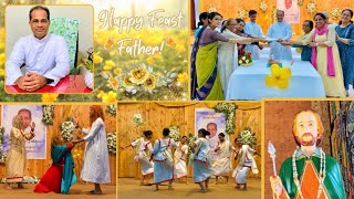 St Thomas Day amp Fr Thomas’ Feast Day Celebrations dukhrana catechism [upl. by Aniri78]