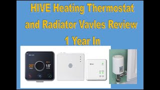 Hive Thermostat and Radiator Valves Review [upl. by Somerville]