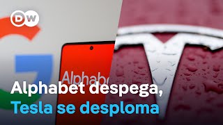 La inteligencia artificial eleva las ganancias de la matriz de Google [upl. by Atimad]