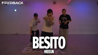 Bia  Besito  HEEEUN Choreography [upl. by Drapehs223]