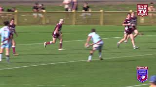 2018 NHRL  B Grade Grand Final Highlights  Woodberry v University [upl. by Eedoj302]