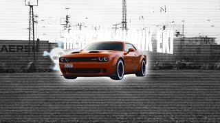 DODGE CHALLENGER ☠️  MEXICAN PHONK EKI [upl. by Nalepka216]