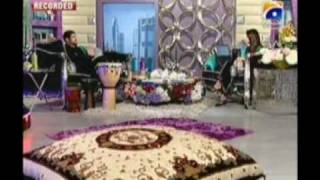 Nadeem Akhtar Saifi of Nadeem Shravan in NADIA KHAN SHOW Part 4 of 13 [upl. by Retnuh]