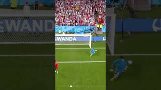 An unforgettable penalty save from Alireza Beiranvand FIFAWorldCup months gamingwithmhdisback02 [upl. by Reidid]