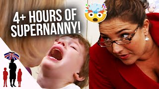 Supernanny USA Season 5  4 Hours of Full Episodes  Supernanny [upl. by Eelloh]