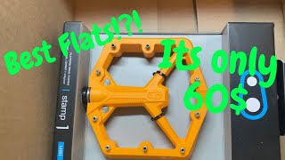 These Are The Best Flat Mtb Pedals  Crankbrothers Stamp 1 Gen 2 [upl. by Shuler]