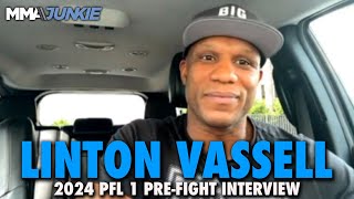 Linton Vassell Explains Entering 2024 PFL Season I Cant be Waiting Around for Ryan Bader [upl. by Lika2]