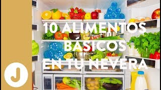 10 Ingredientes que deberías tener en tu nevera JUAN LLORCA [upl. by Vikki712]