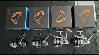 SAVAGE GEAR REELS COMPARISION SGS8 vs SGS6 SERIES [upl. by Hgielra]