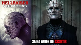 Hellraiser O julgamento  Trailer Sinopse [upl. by Aisirtap]