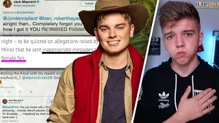 the truth about Jack Maynard leaving Im A Celeb  Why did Jack Maynard Leave Im a celebrity [upl. by Atnamas]