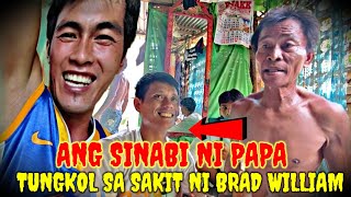 UPDATE SA KALAGAYAN NI BRAD WILLIAM KRITIKAL INTENSE FBNOLEDALISAY GCASH09512551649 [upl. by Tri926]