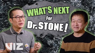 Whats Next For Dr STONE  Interview with Riichiro Inagaki and Boichi  VIZ [upl. by Oicapot]