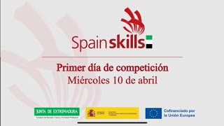 Día 1 de competición en Spainskills 2024 [upl. by Plotkin]