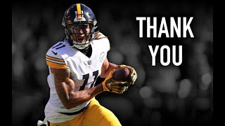 Chase Claypool  Career Steelers Highlights ᴴᴰ [upl. by Oznol]