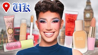 FULL FACE OF MAKEUP FROM THE UK 🇬🇧 [upl. by Aset292]