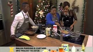 Pick n Pay  Malva Pudding and custard 11122012 [upl. by Charron]