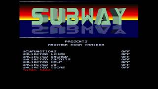 Another Mega Trainer by Subway Amiga Intro 19xx [upl. by Darb]