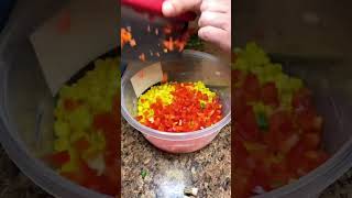 Fritos corn salad is absolutely amazing cooking recipe cookwithme recipe [upl. by Dlanger]