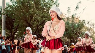 Desfile navideño en Acajutla El Salvador [upl. by Ayotahc]