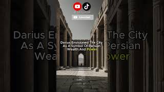 The construction of Persepolis [upl. by Ahasuerus]