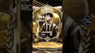 Frank Rijkaard 104 MCD Icono  Fc Mobile 24  Fifa Mobile 2024 fcmobile24 [upl. by Rosalia]